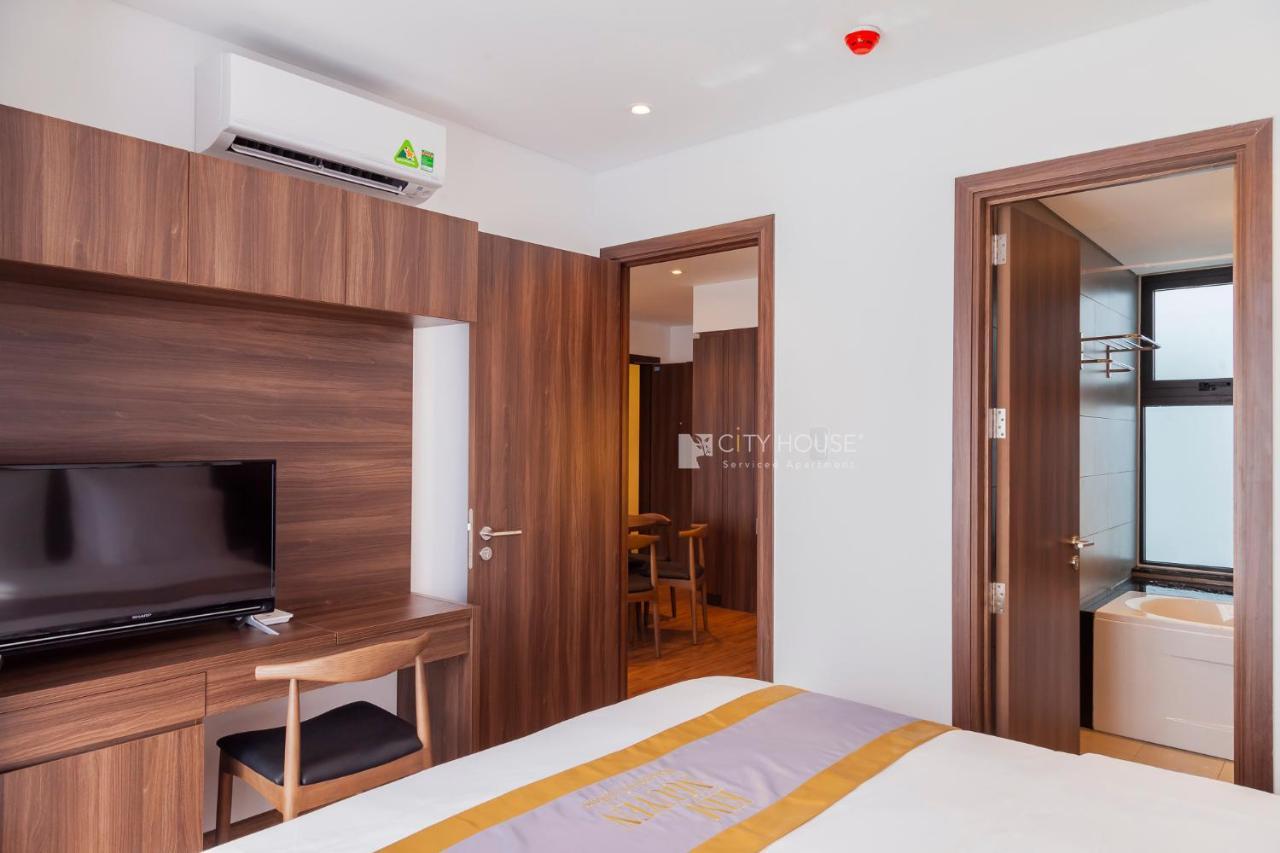 Cityhouse - Kim Nguyen Хошимин Экстерьер фото