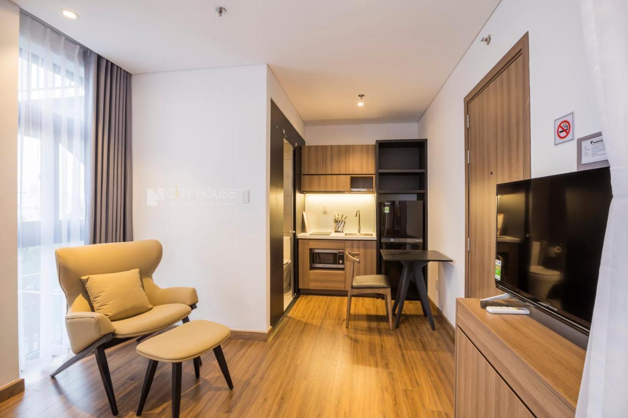 Cityhouse - Kim Nguyen Хошимин Экстерьер фото