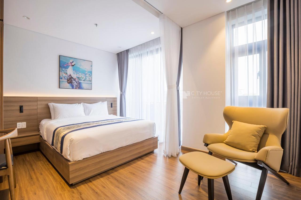 Cityhouse - Kim Nguyen Хошимин Экстерьер фото