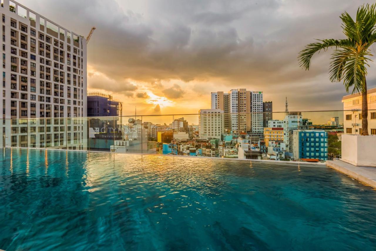 Cityhouse - Kim Nguyen Хошимин Экстерьер фото