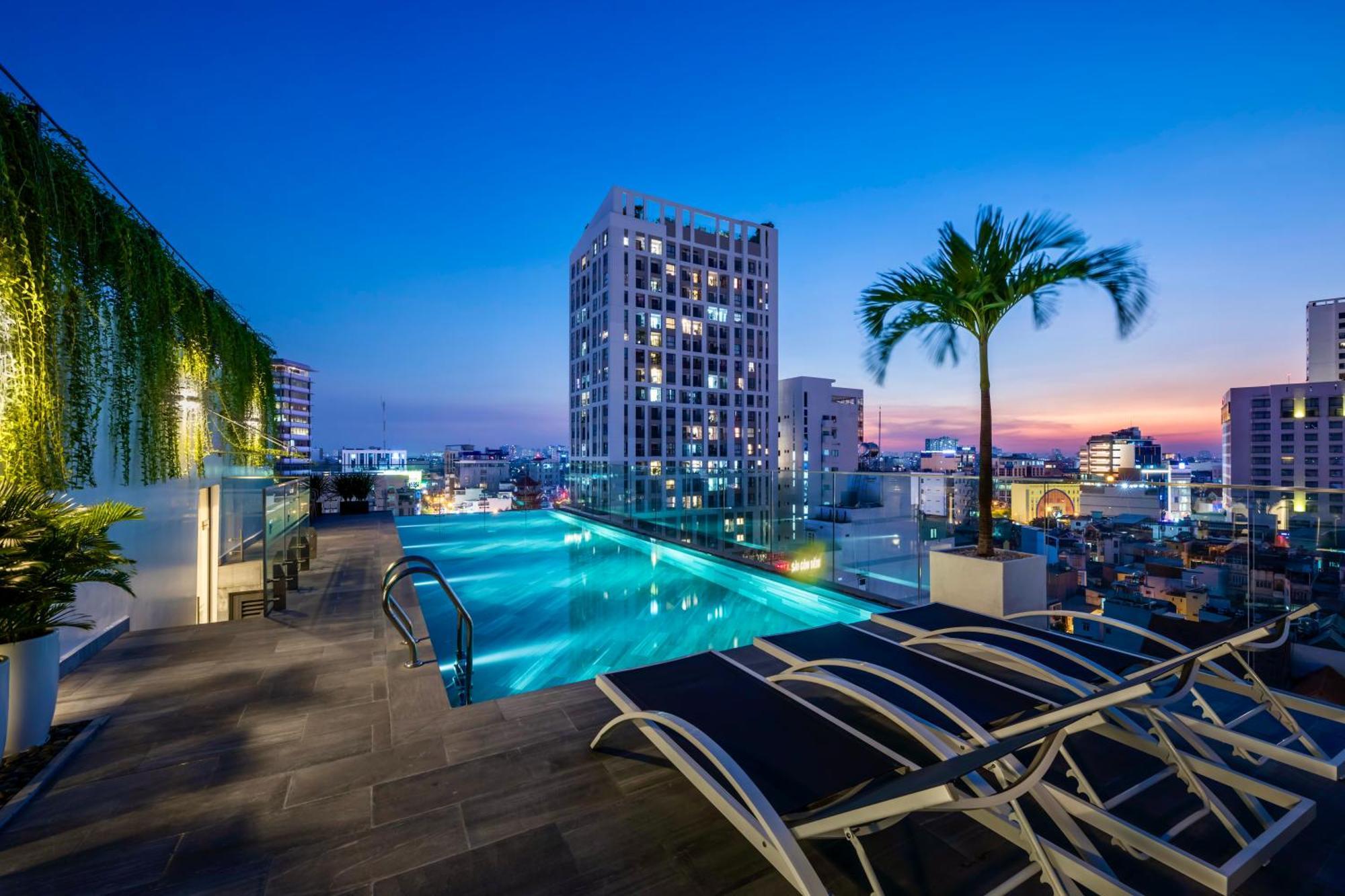 Cityhouse - Kim Nguyen Хошимин Экстерьер фото