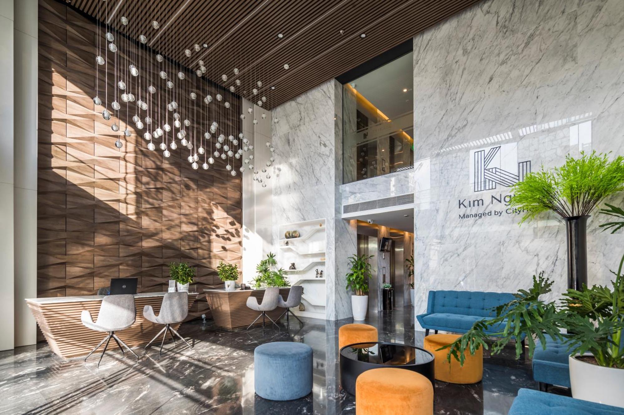 Cityhouse - Kim Nguyen Хошимин Экстерьер фото