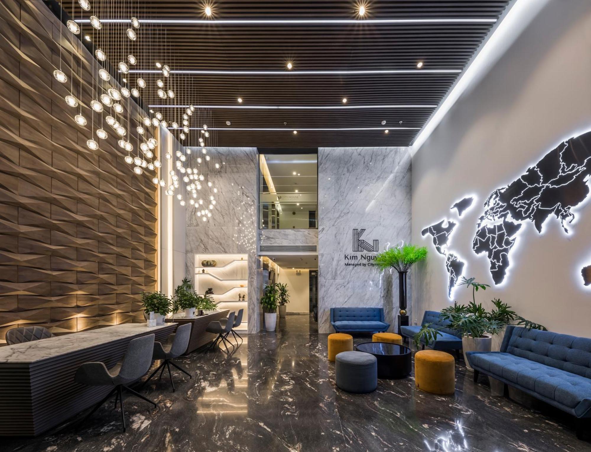 Cityhouse - Kim Nguyen Хошимин Экстерьер фото