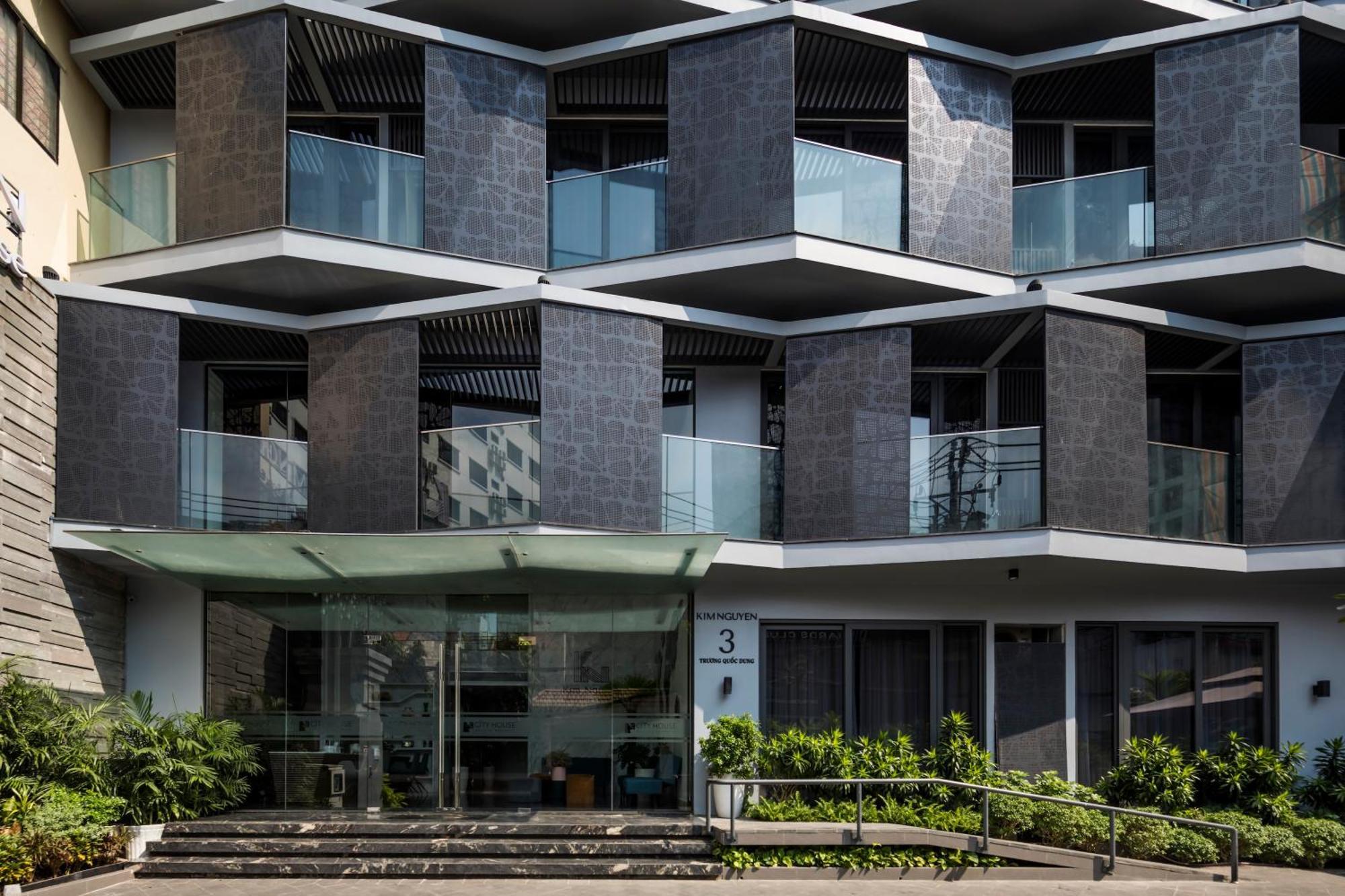 Cityhouse - Kim Nguyen Хошимин Экстерьер фото